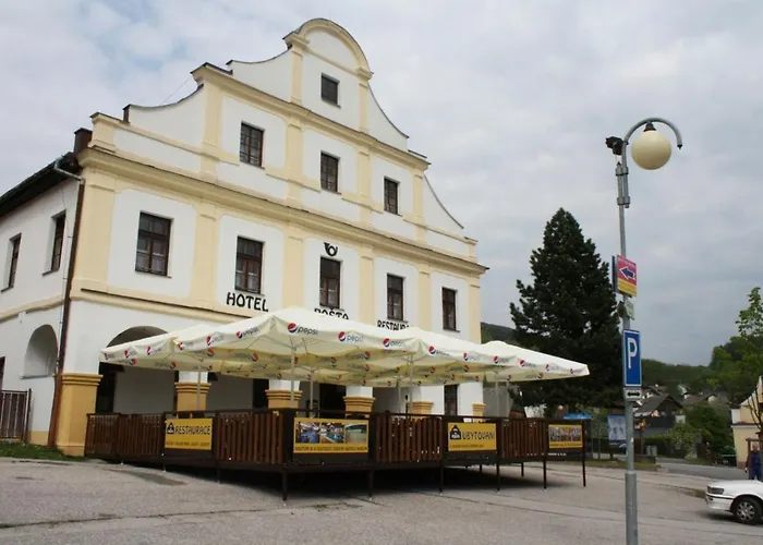 Posta Hotel Cerny Dul