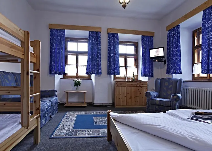 Posta Hotel Cerny Dul