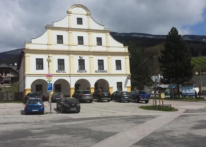 Hotel Posta Cerny Dul