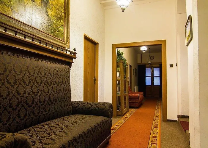 Hotel Posta Cerny Dul